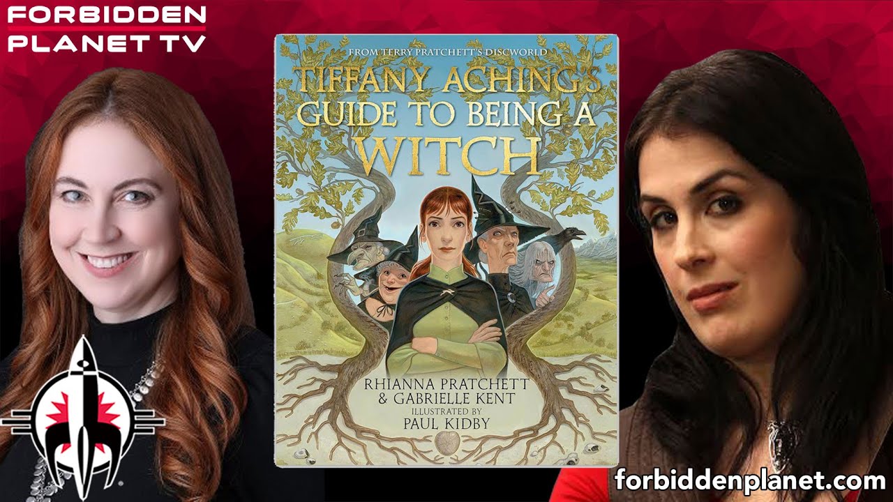 Rhianna Pratchett & Gabrielle Kent introduce TIFFANY ACHING'S GUIDE TO BEING A WITCH!