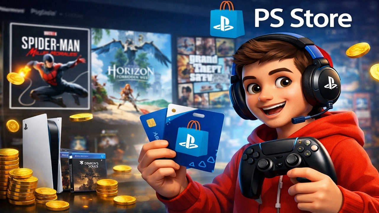 Как покупать игры на плейстейшен самому в PS Store | Как пополнить пс стор