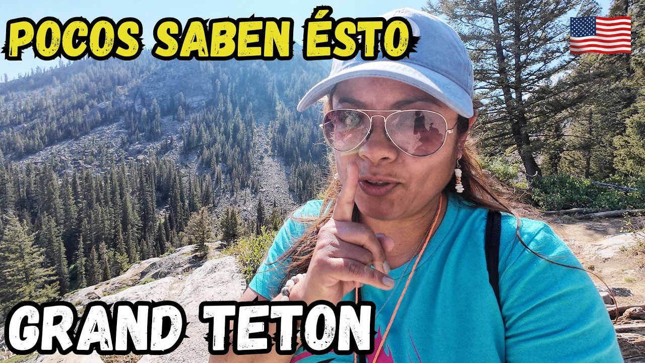Un día en el Parque GRAND TETON, LO QUE NADIE TE CUENTA.