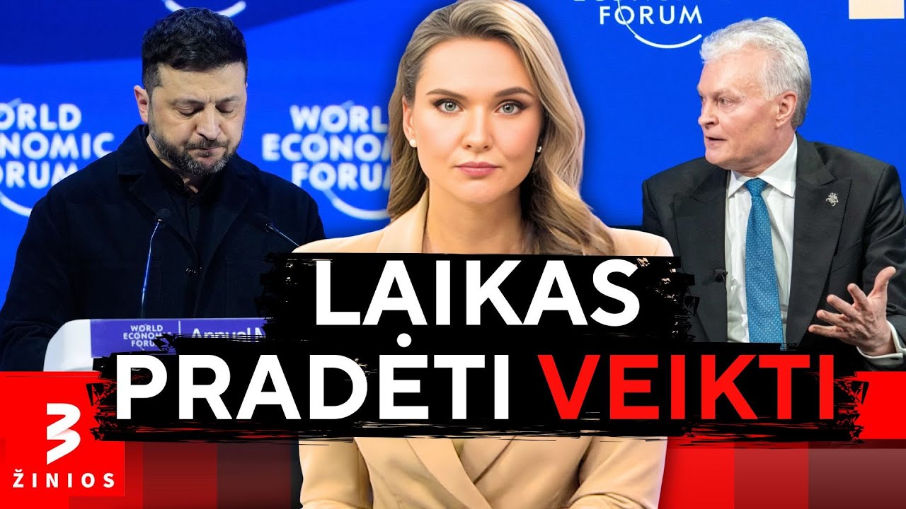 Zelenskis perspėja: „Jei Putinas pasiims Lietuvą – kas atsakys?“
