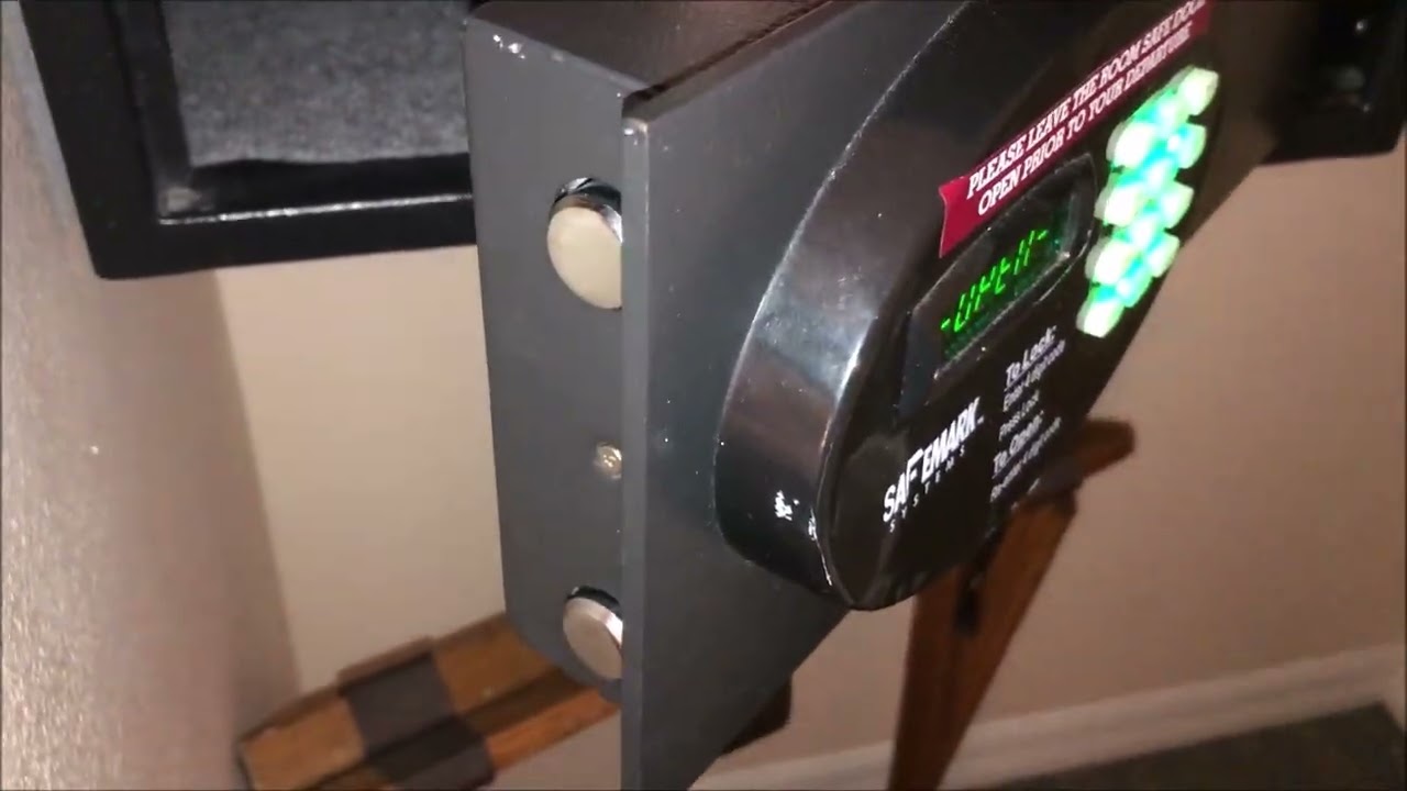 Safemark Safe at Sheraton Vistana Resort, Orlando FL