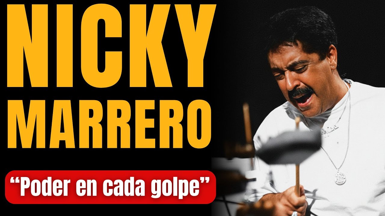 Nicky Marrero: El Timbalero Genial que Encendió la Fania