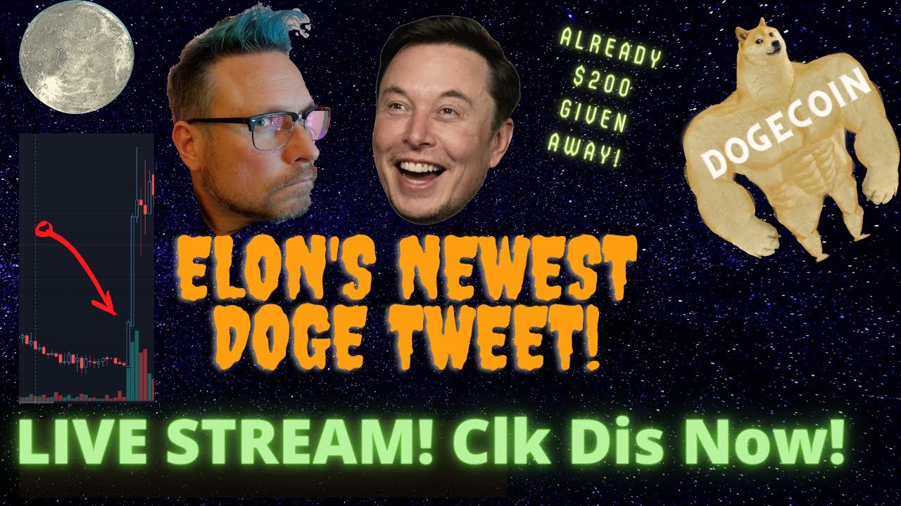 🔴 Dogecoin LIVE !| Elon Musk tweets and Doge Listens. | WHY it Happened Explained