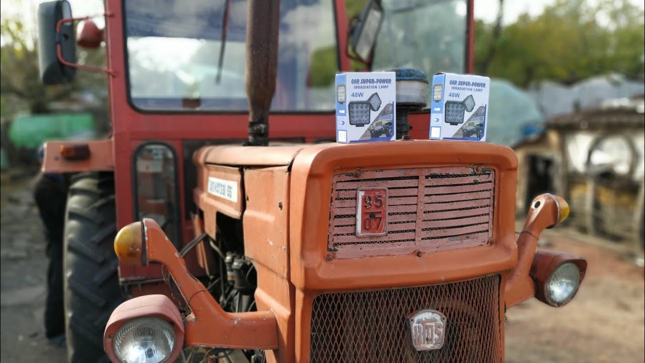 Am montat proiectoare led de 48W pe Utb 650