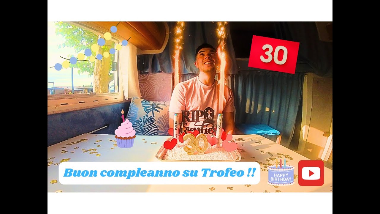 30 ANNI IN CAMPER