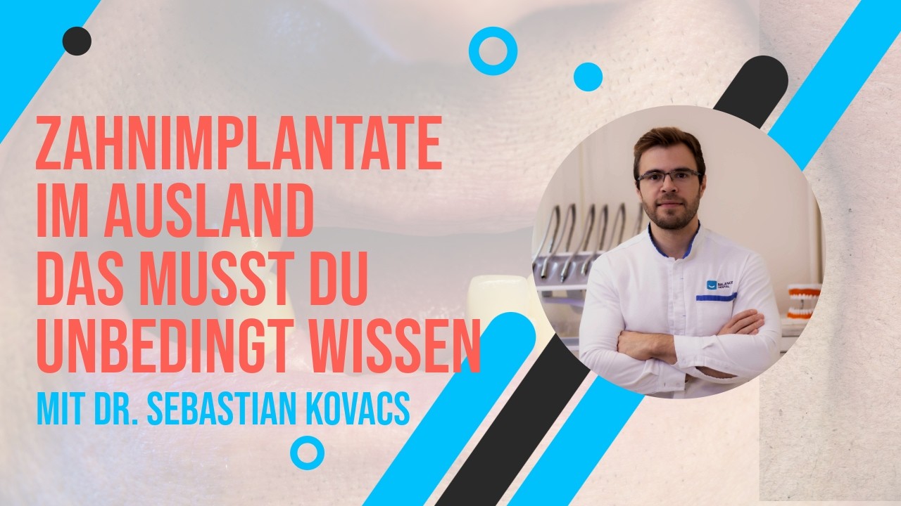 Zahnimplantate im Ausland - Diese 4 Sachen musst Du unbedingt wissen!