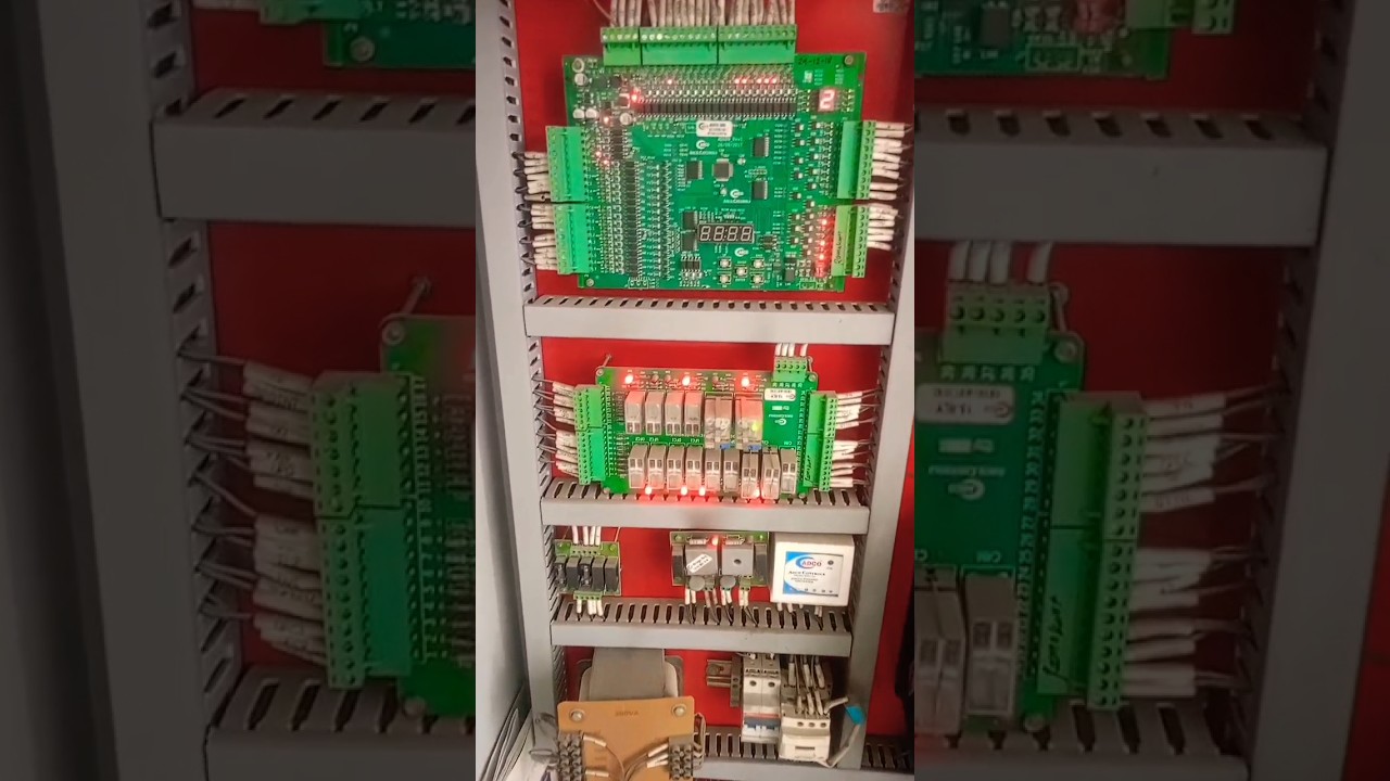 ADCO 09 Controller WITH SHARP  MOTOR RUNNING..... #electricial #machine