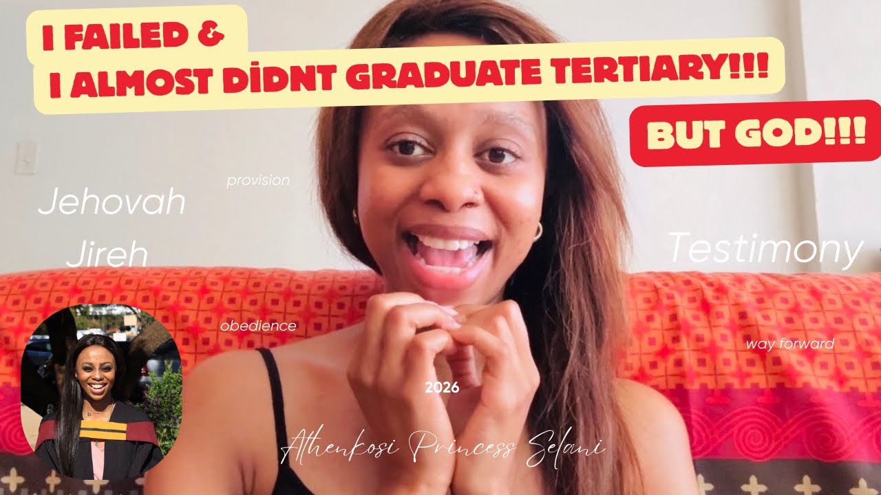How GOD REVEALED HIMSELF TO ME! | I almost didn’t graduate 🧑‍🎓 BUT GOD! #TestimonalTuesday