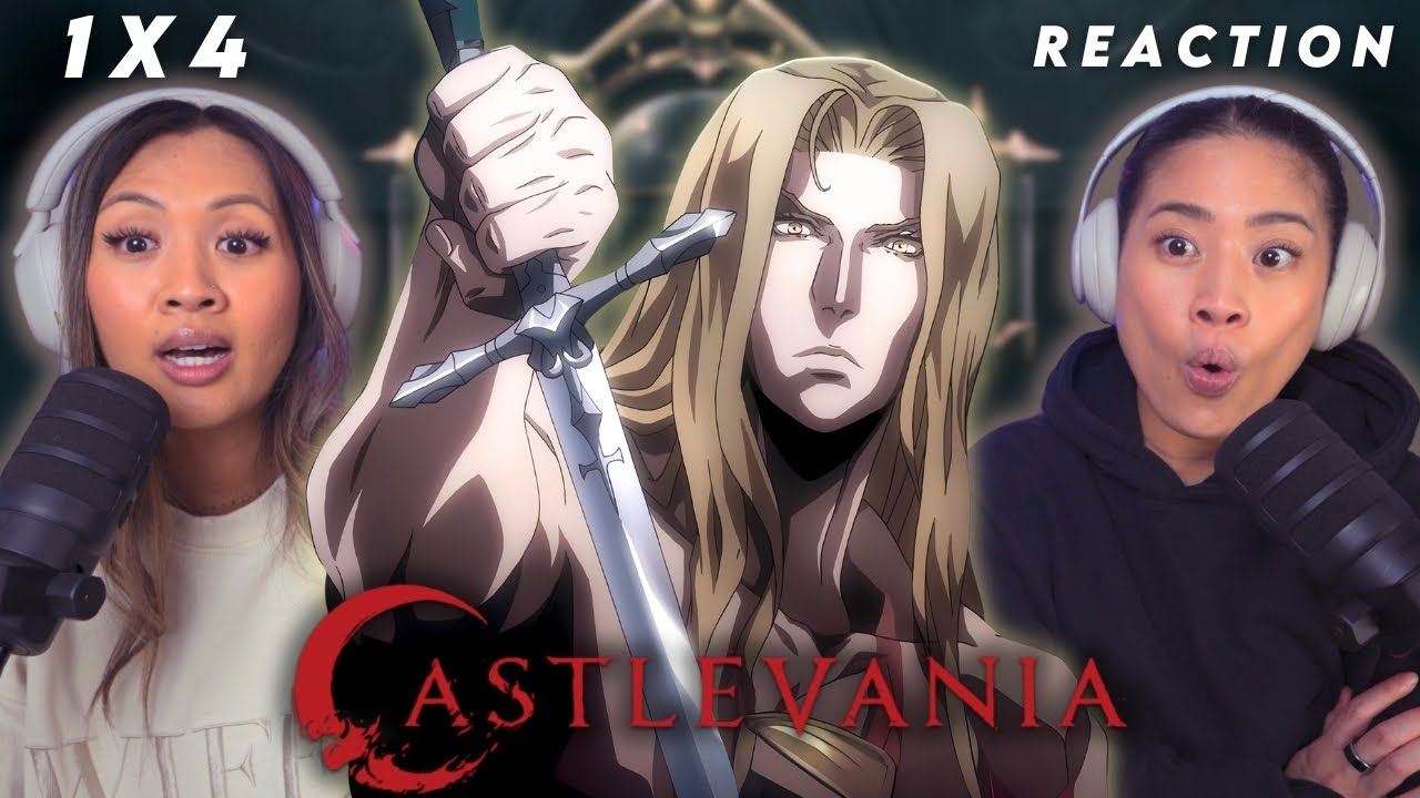 АЛУКАРД!! 🔥 Castlevania 1x4 