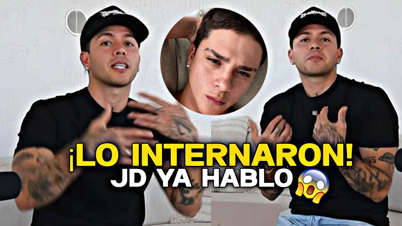 JD PANTOJA HABLA 😱 Su hermano CESAR estar&iacute;a en una cl&iacute;nica tras esc&aacute;ndalo