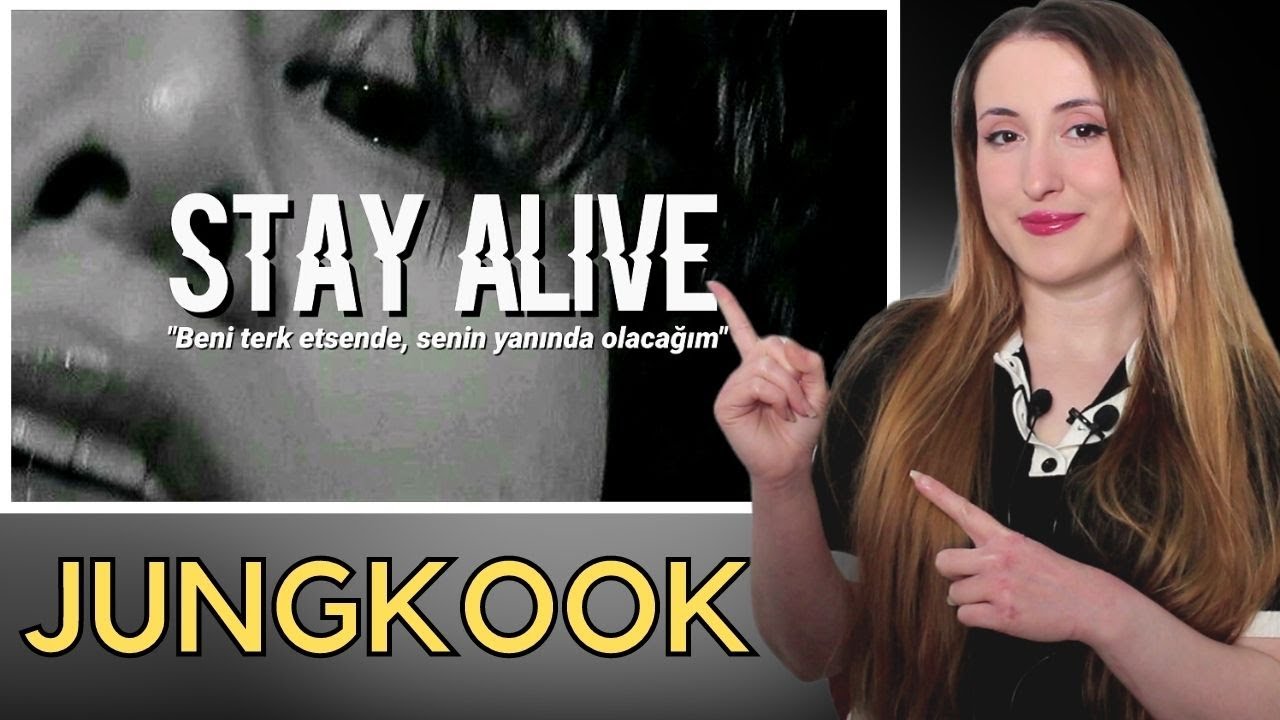 JUNGKOOK - Stay Alive [Prod. SUGA of BTS] Tepki | KPOP TEPKİ | KPOP REACTION |
