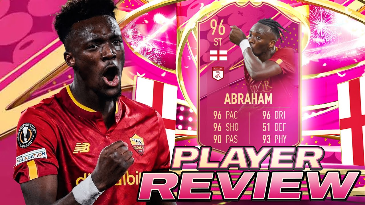 INSANELY BROKEN!! 👀96 FUTTIES ABRAHAM SBC PLAYER REVIEW - FIFA 23 ULTIMATE TEAM