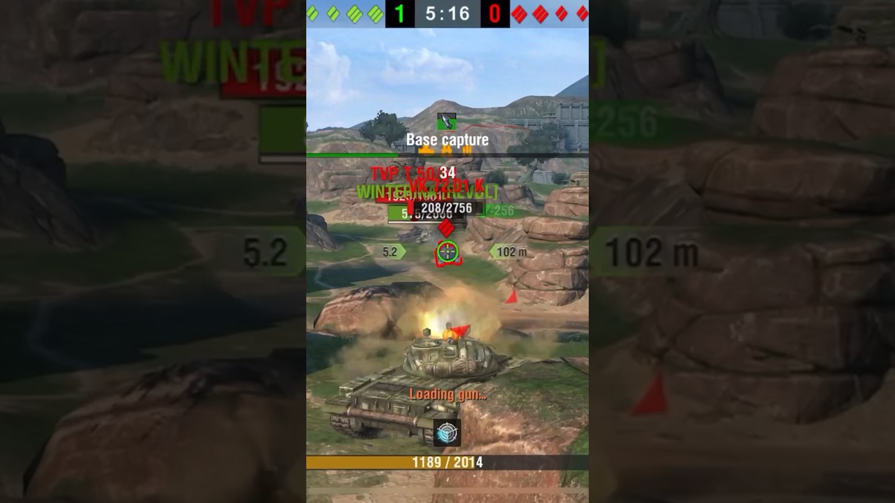 #wot 🪖 T-62A Ace Mastery on #Lagoon 🇷🇺