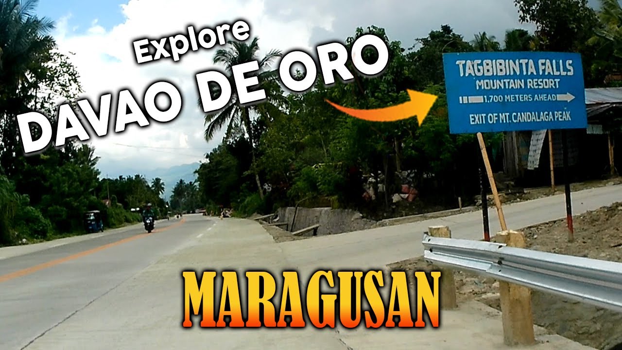 The Tagbinbinta Waterfalls at Maragusan, Davao de Oro