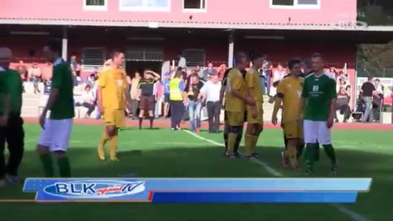 Fussball 1. FC Weissenfels vs. 1. FC Zeitz