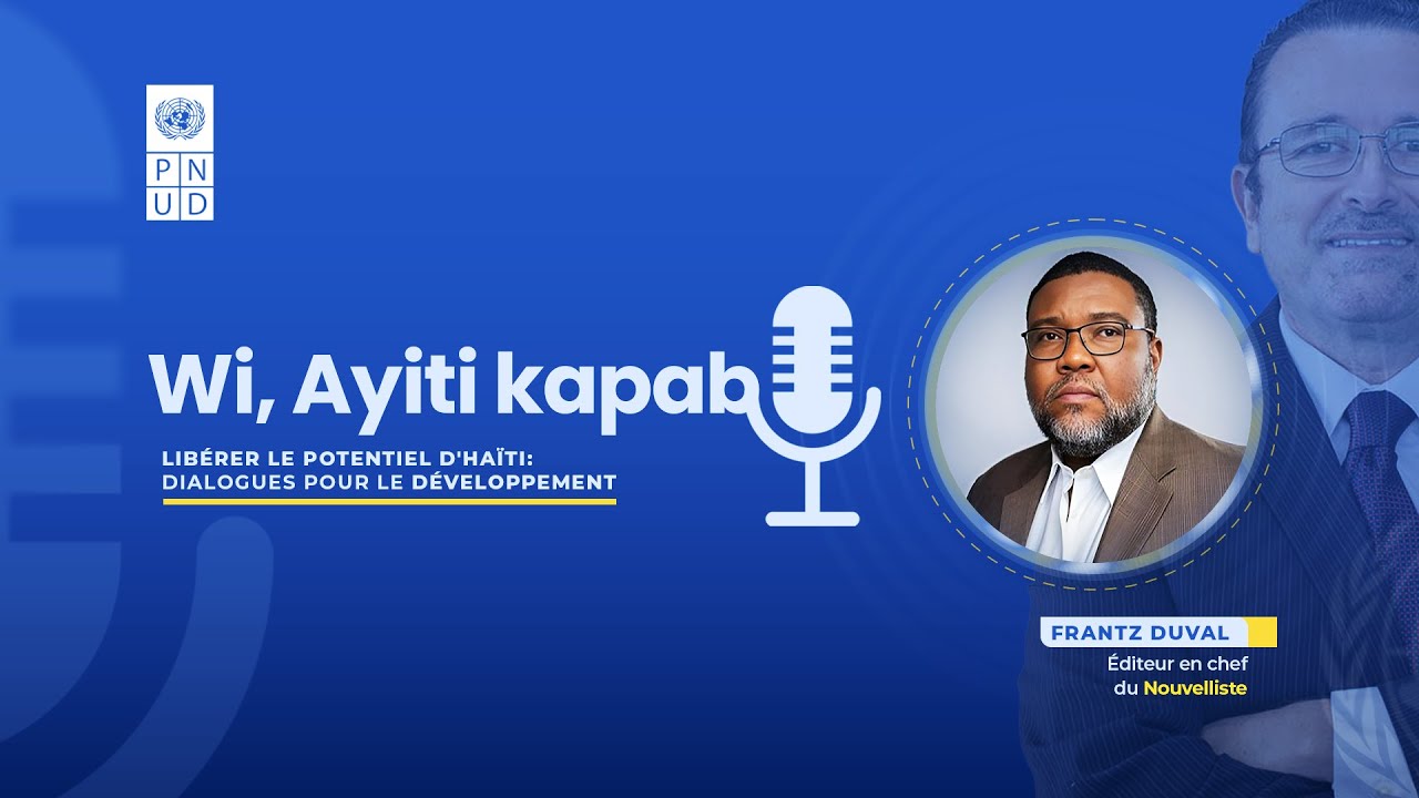 Wi, Ayiti Kapab - Frantz Duval
