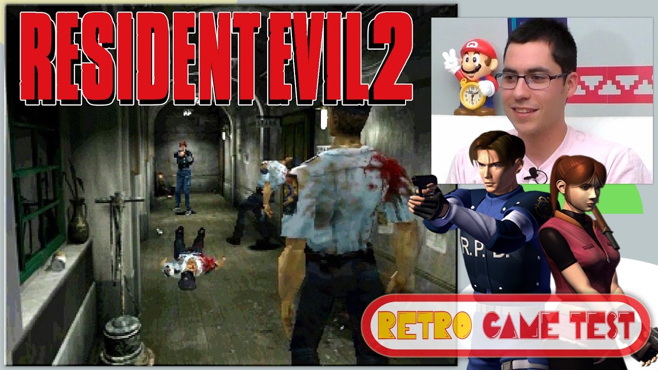 Resident Evil 2 - Retro Game Test - Playstation