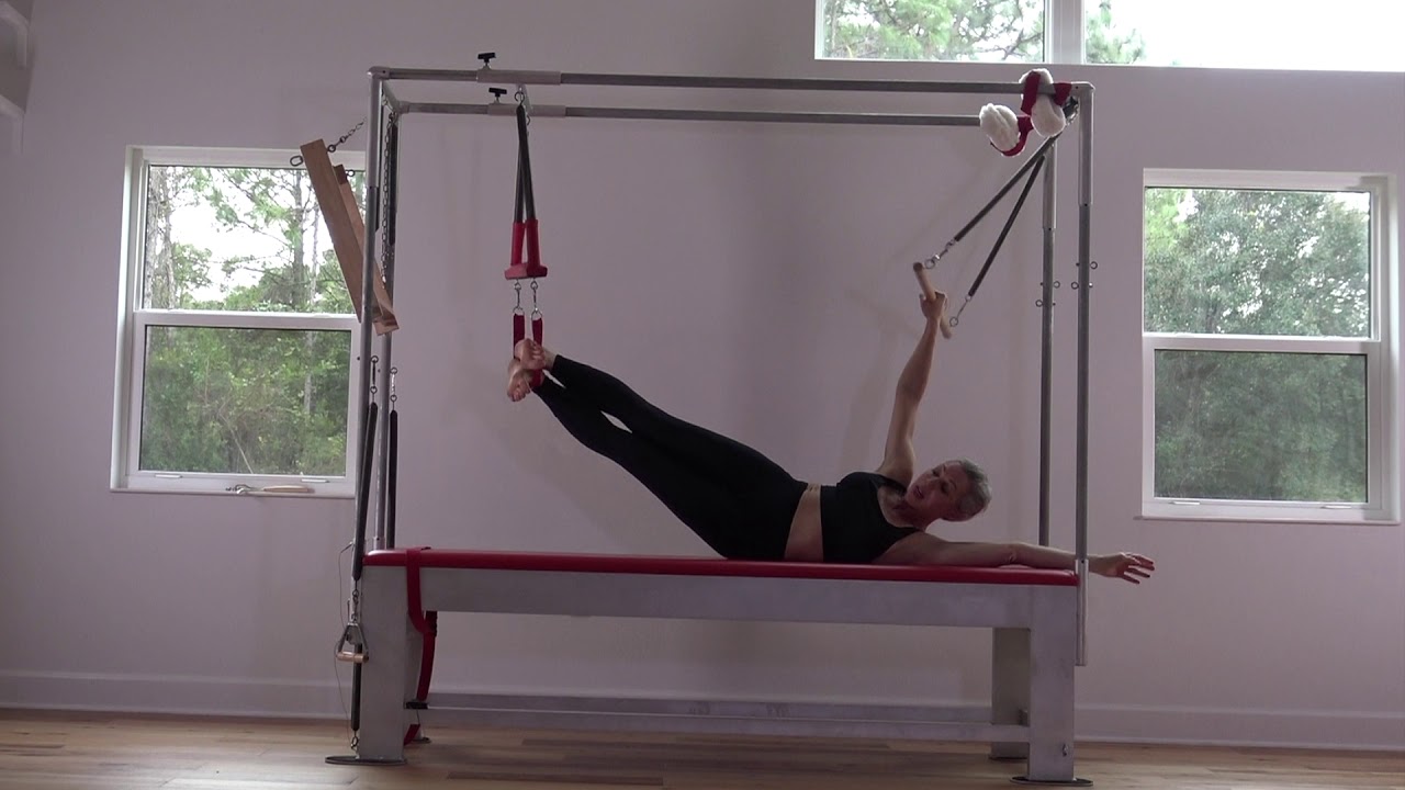 Kathi Ross Nash Breathing Series for Pebbles Pilates