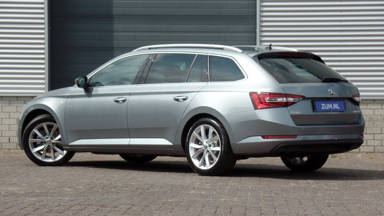 Skoda NEW SuperB Combi 2018 Style Business Metal Grey 18 inch Modus Walk Around & detail inside