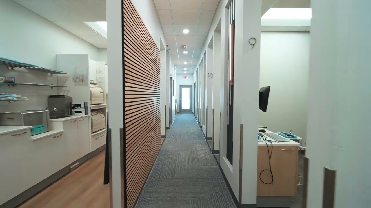 Tour our beautiful Westerville dental office of Just Smiles - General, Cosmetic & Implant Dentistry