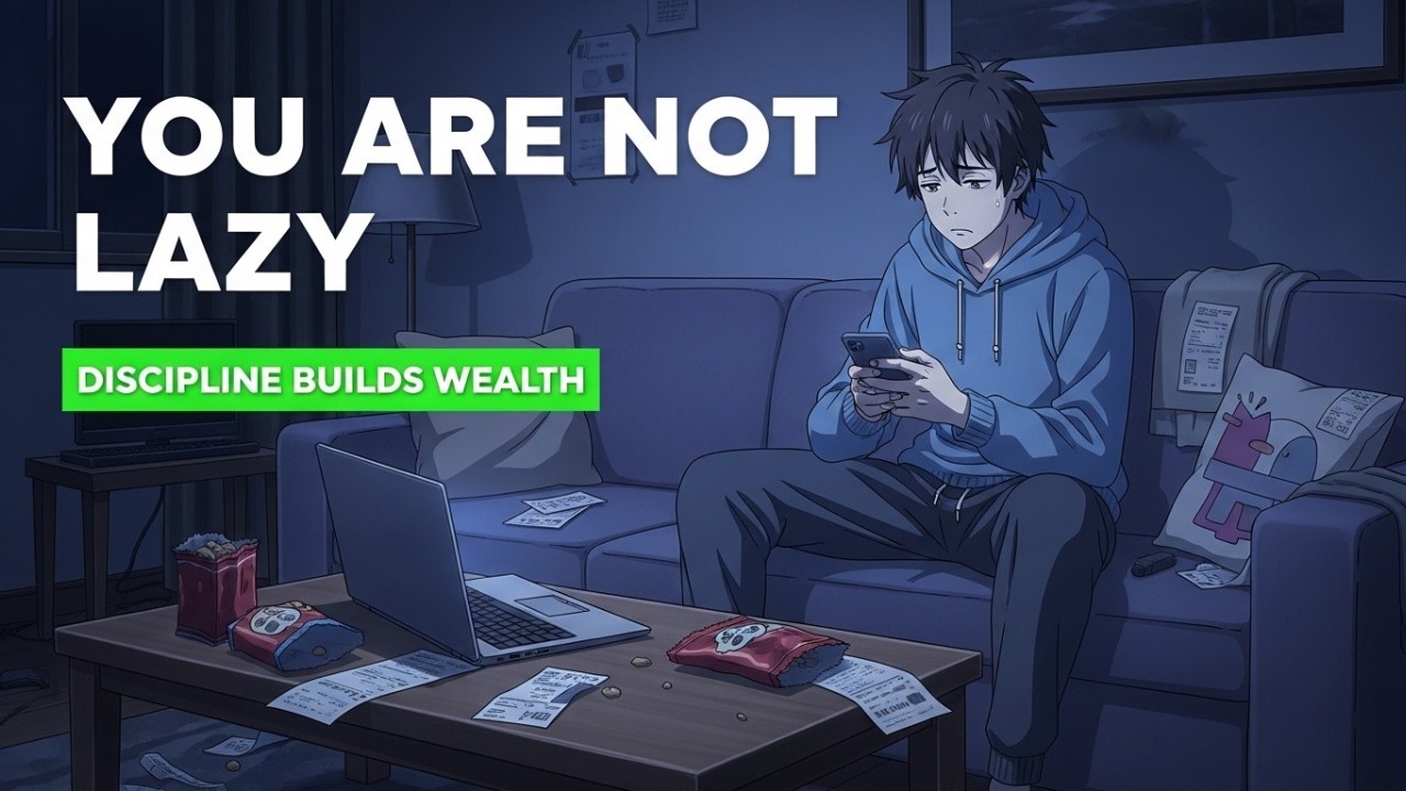 You’re Not Lazy. You’re Undisciplined | Discipline Builds Wealth