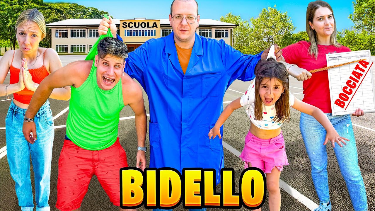PAPÀ MIKE E AURORA È STATA BOCCIATA DALLA MAESTRA E IL NUOVO BIDELLO BULLO DELLA SCUOLA!
