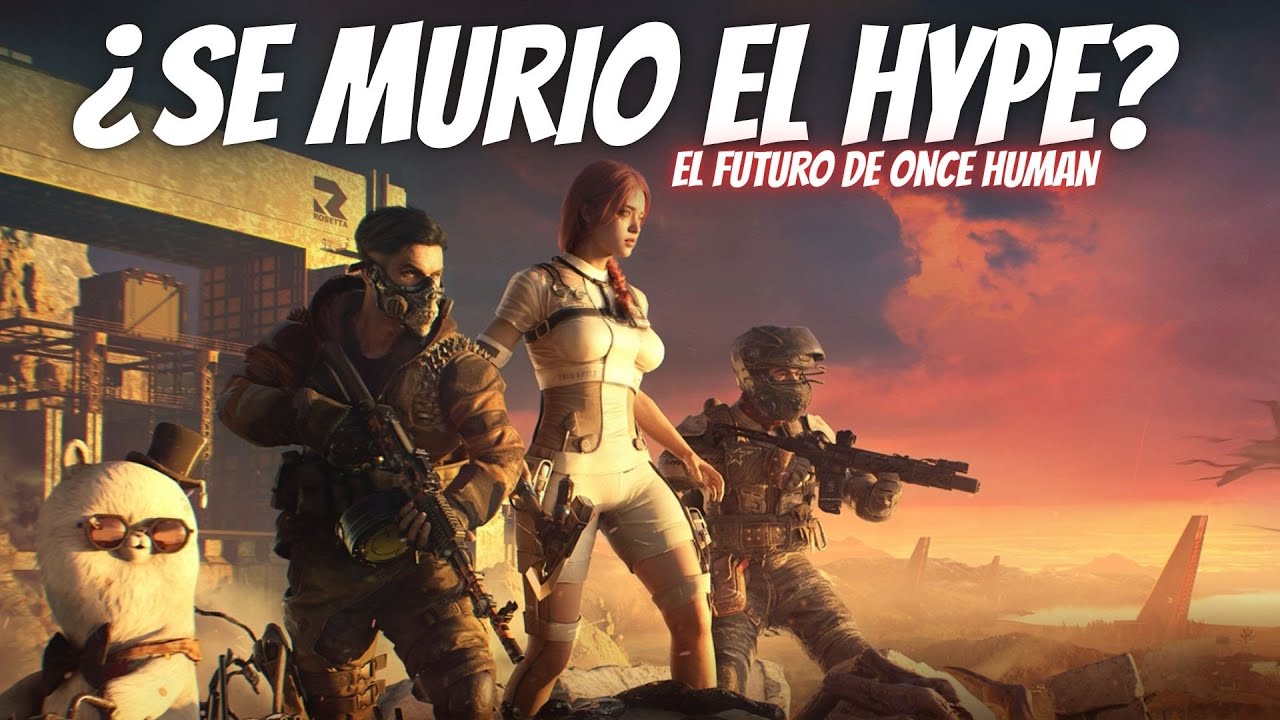 &iquest;ES EL FIN? &iquest;SE MURIO EL HYPE? EL FUTURO de ONCE HUMAN en Espa&ntilde;ol | RidoMeyer