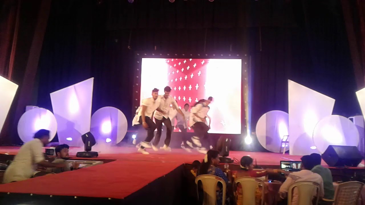 Dance program in bhandary yuva vedike