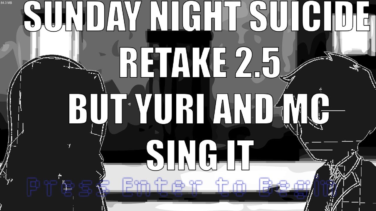 NOTHING BETWEEN US |  Sunday Night Suicide 2.5: Yuri/MC Edtion