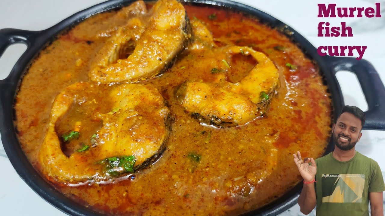 Murrel Fish curry recipe | Andhra style fish curry recipe | Murrel Fish curry |Snake head fish curry