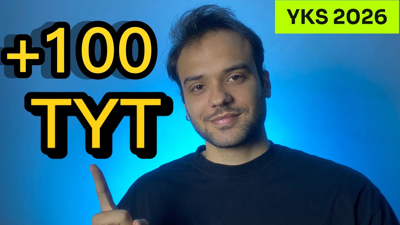Kolayca +100 TYT yapmak için izle | Tıp Öğrencisi Tavsiyeleri