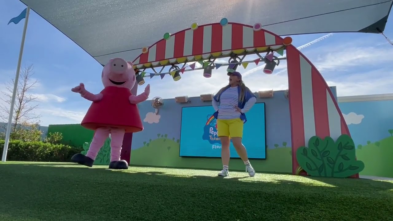 Peppa Pig Theme Park at LEGOLAND! (Exclusive Look)
