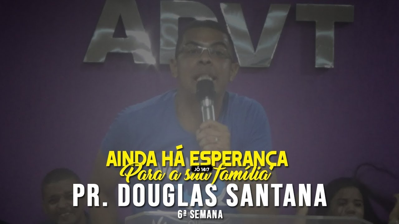 Pr. Douglas Santana | Jonas 1:5 - (Pregação) | Campanha de Libertação (6ª Semana) - 15/11/18
