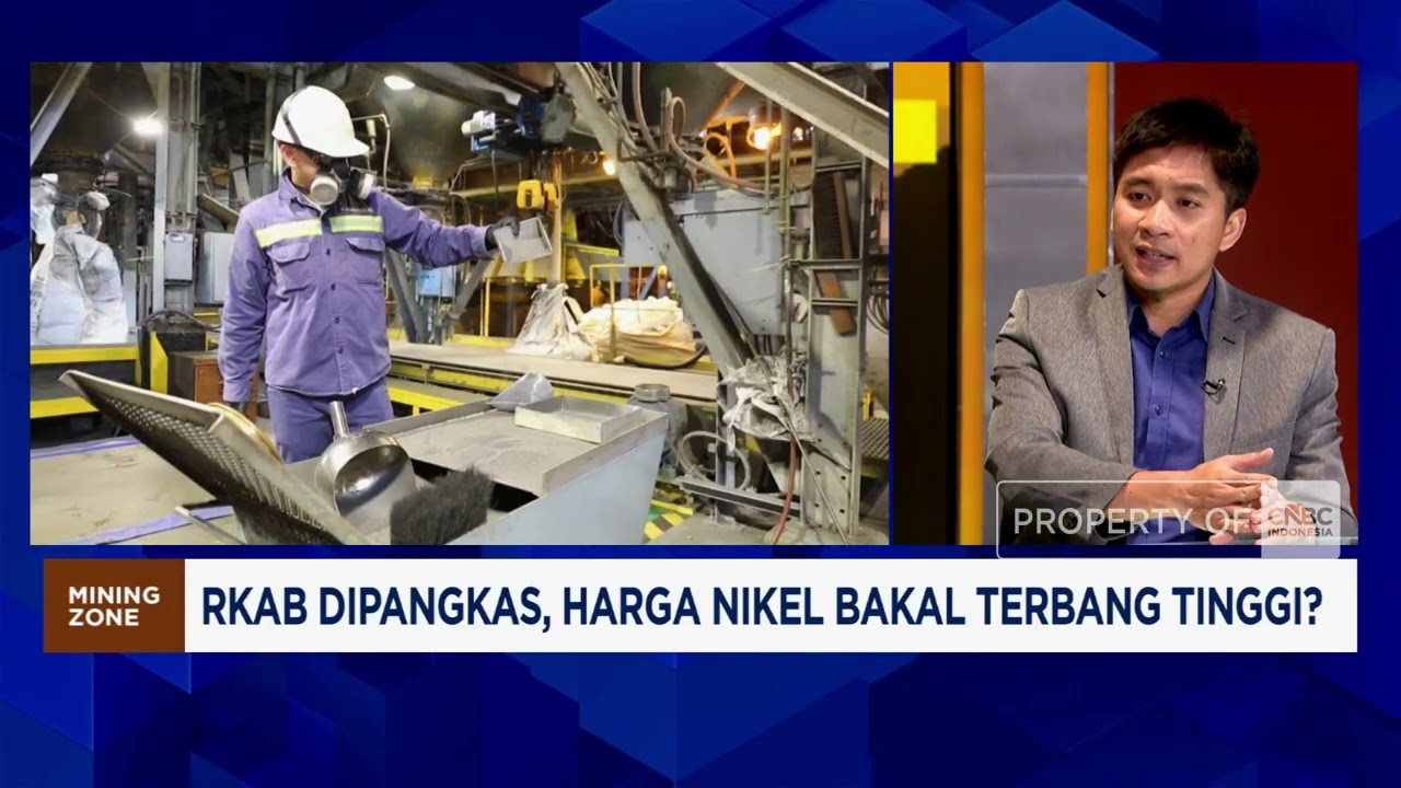 Smelter Bisa Kekurangan 90 Juta Ton Bijih Nikel Jika Kuota RKAB 2026 Dipangkas 30%