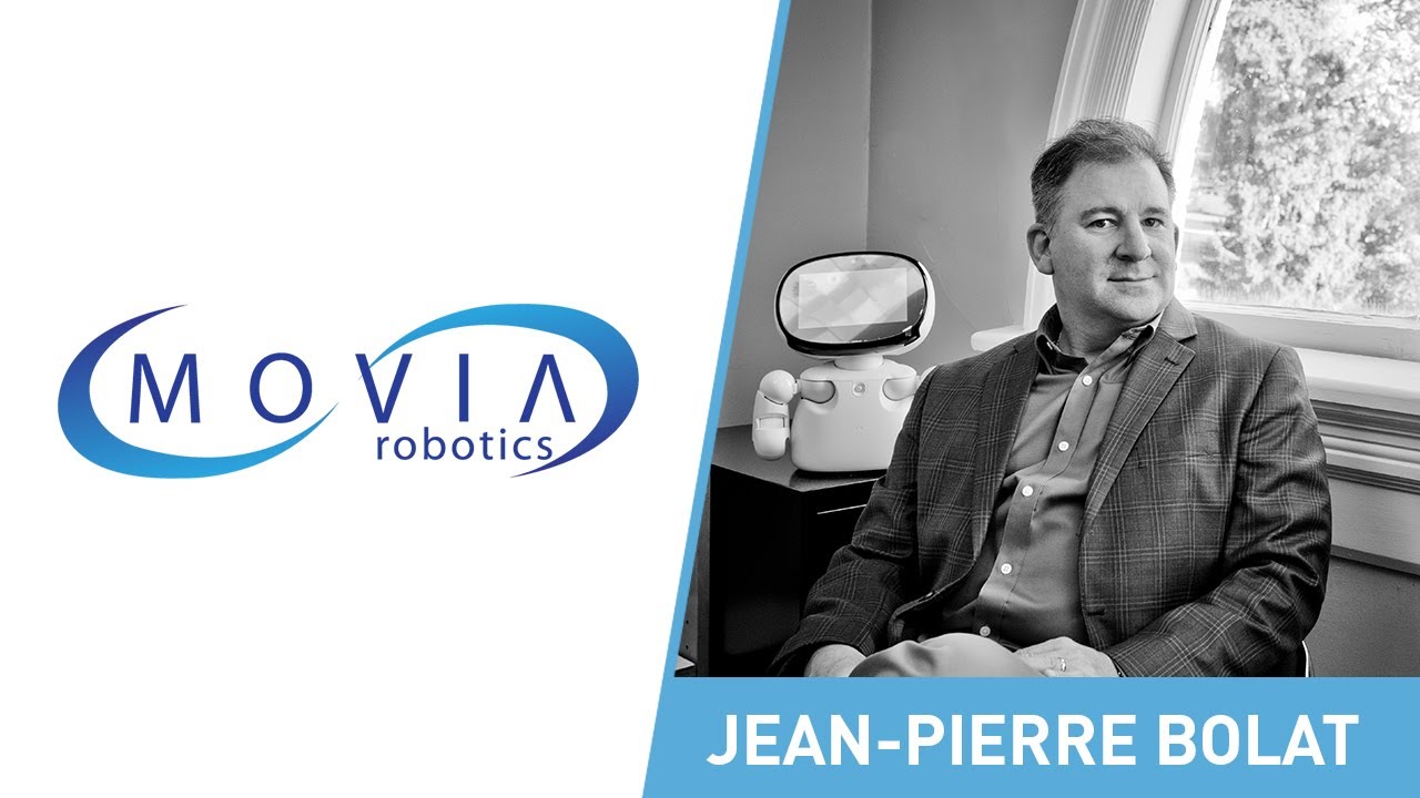 How Robotics are becoming a tool to help our families - Jean-Pierre Bolat, CEO MOVIA ROBOTICS, INC