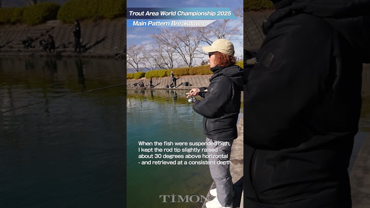Trout Area World Championship 2025 DAIGO SUGIYAMA 