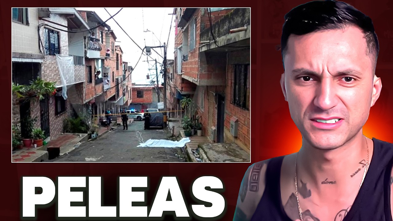 TUVE UNA PELE4 CON UN VECINO EN EL BARRIO anecdotas| MUÑE