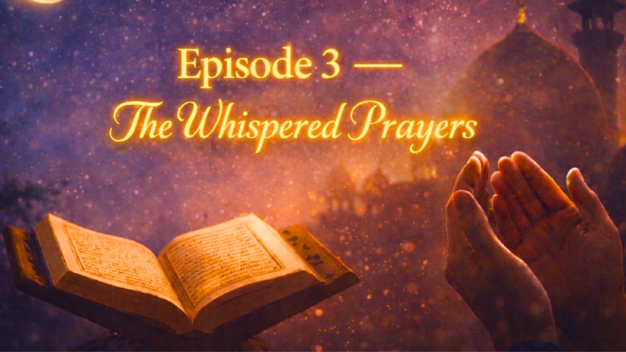 The Whispered Prayers 🌙  The Power of Night Worship in Ramadan Episode 3