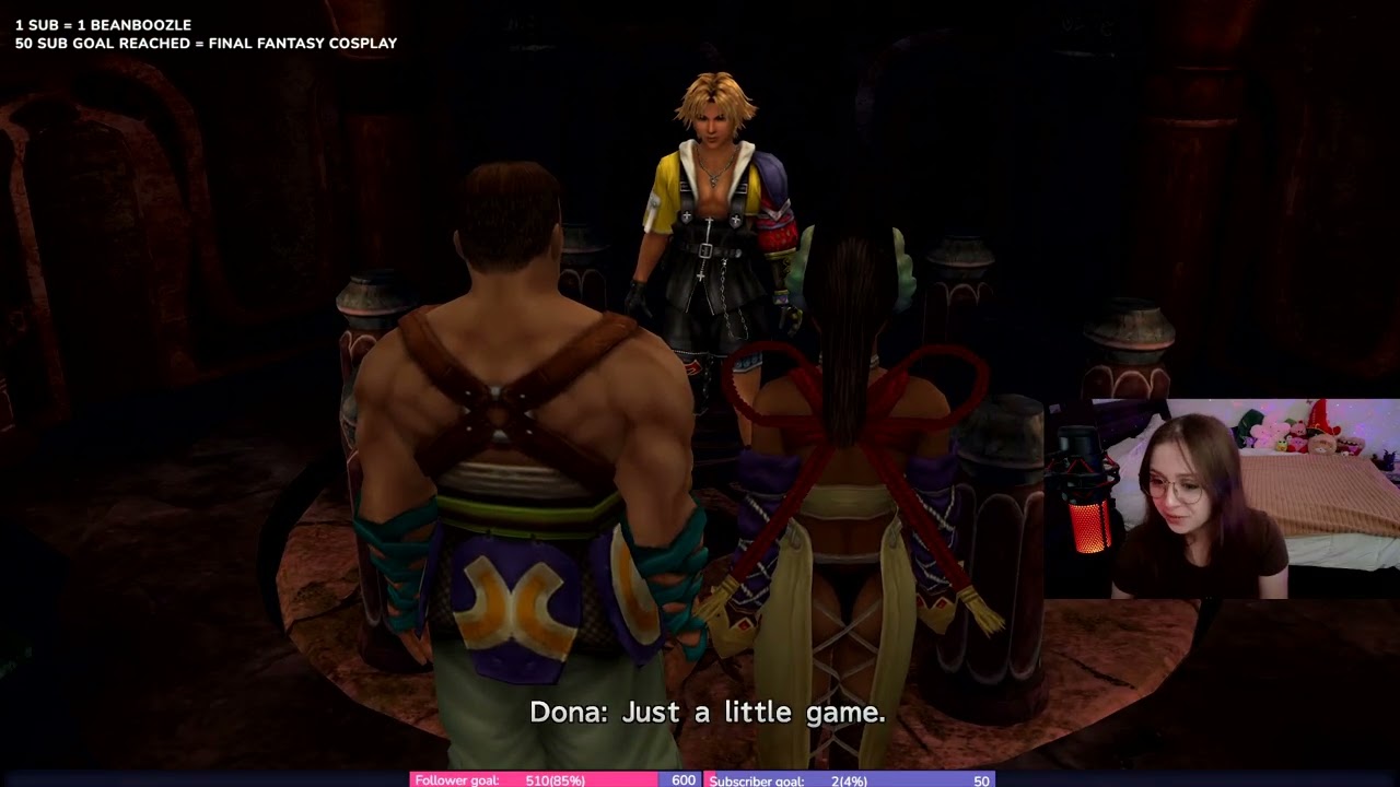 Final Fantasy X PART 2 (VODS) - INCLUDES MADDENING BLITZBALL TOURNAMENT (I LOST MY MIND)