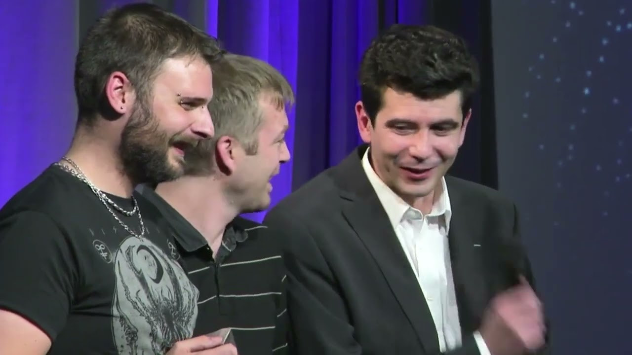 ping awards 2014 - frederick raynal, gloomywood