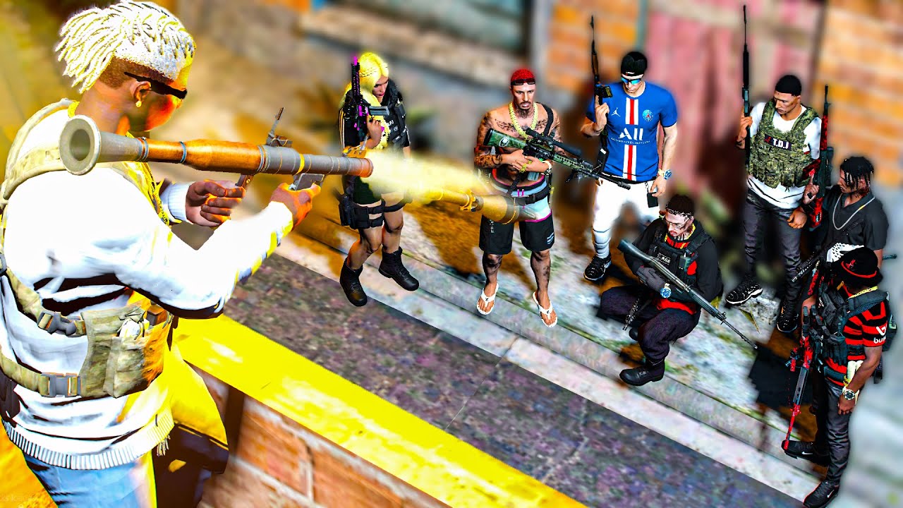 GTA VI: VIDA DO CRIME | É O FIM DA TROPA DO 157 😭 BRANKILIN É O NOVO FRENTE | EP#74