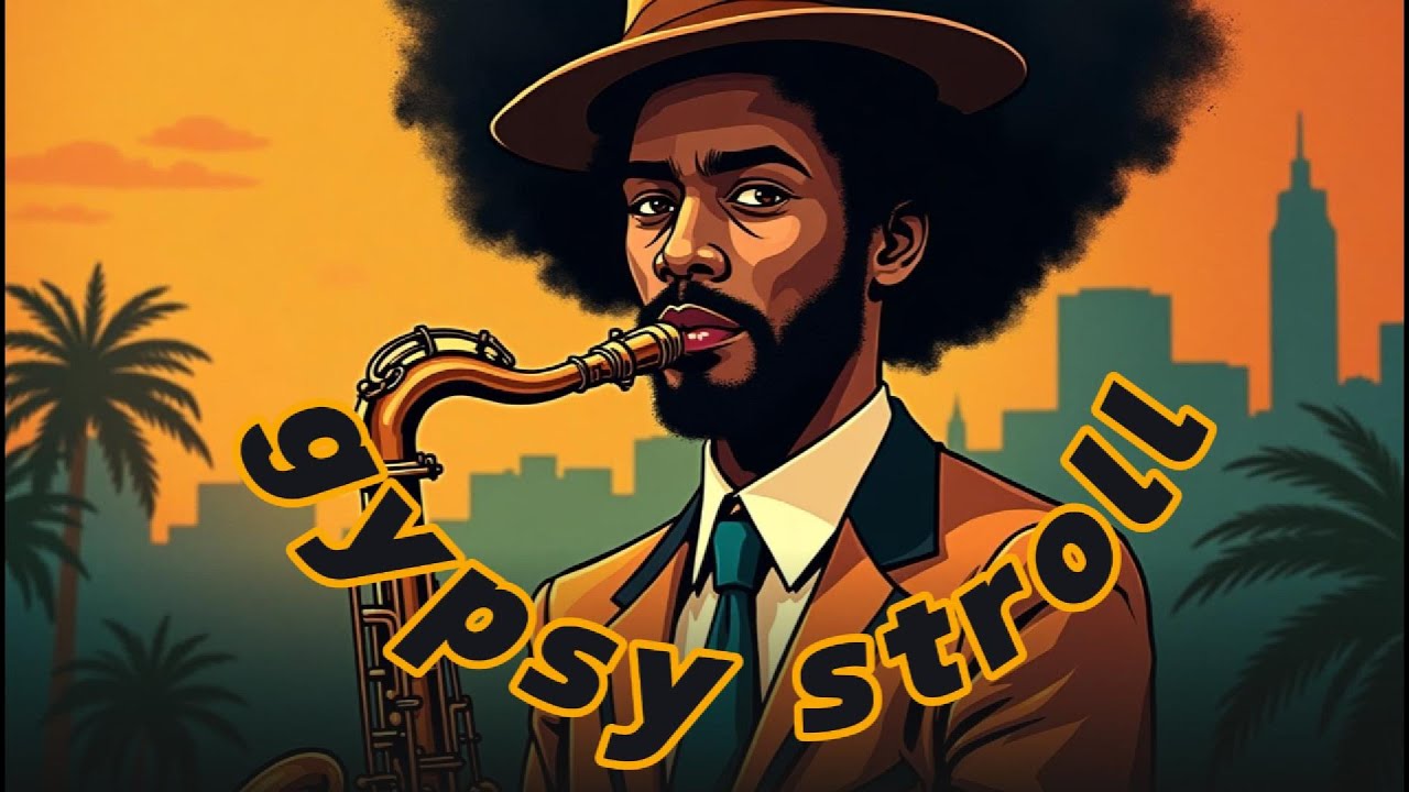 Gypsy Stroll Jazz 🎶 | Saxophone Dreams & Bohemian Nights ✨🎩