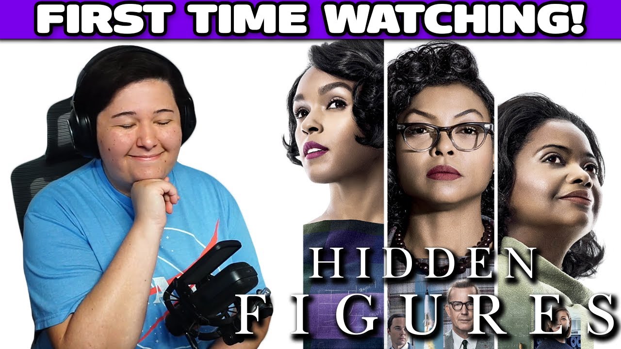 HIDDEN FIGURES (2016) Movie Reaction! | FIRST TIME WATCHING!