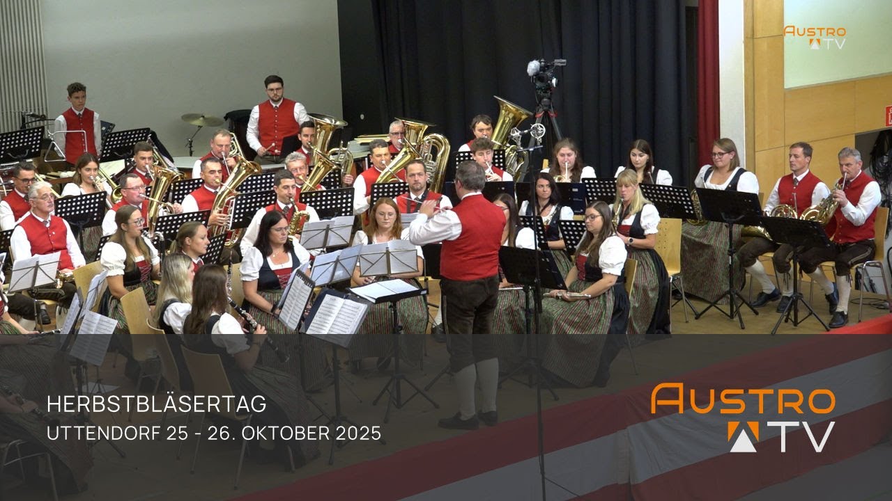 🎵 Herbstbläsertage in Uttendorf – Musik auf höchstem Niveau! 🎺