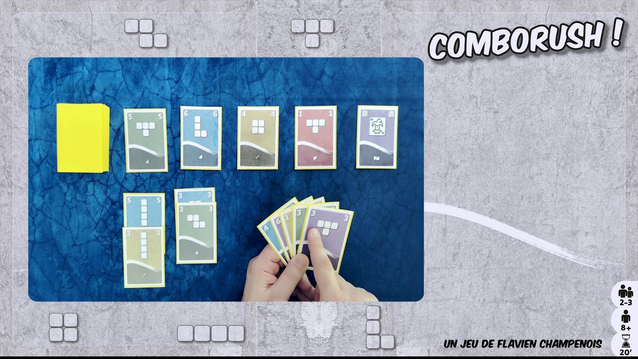 Présentation COMBORUSH !