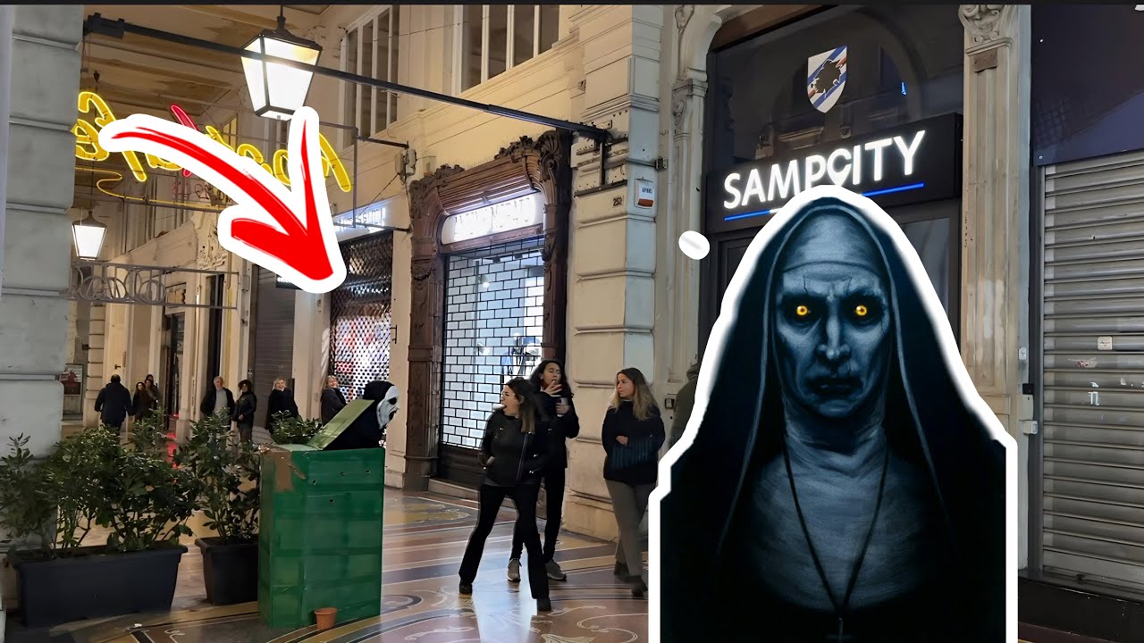 Nun prank: I came ready 💀 #scary #funny #fun #prank #laugh