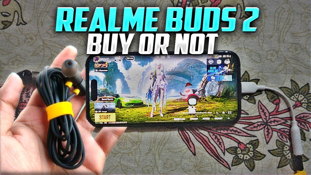 🔥Realme Buds 2 BGMI/PUBG Test & Review | Best Wired Gaming Earphones Under 500,600Rs in 2025