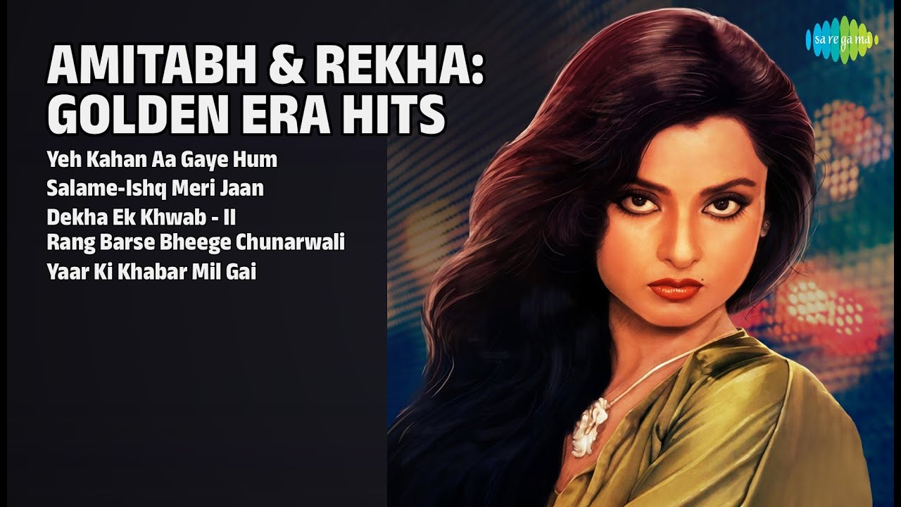 अमिताभ & रेखा: यादगार नगमें | Lata Mangeshkar Songs | Yeh Kahan Aa Gaye Hum