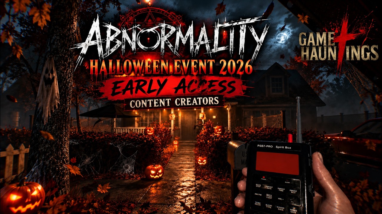 ABNORMALITY 🎃 Halloween Event 2026 | EARLY ACCESS Gameplay 👻