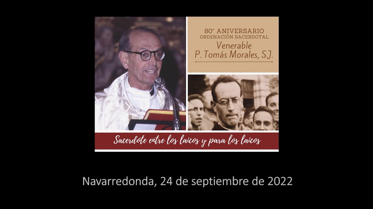 28 Aniversario (2022) P. Tomás Morales S.J.